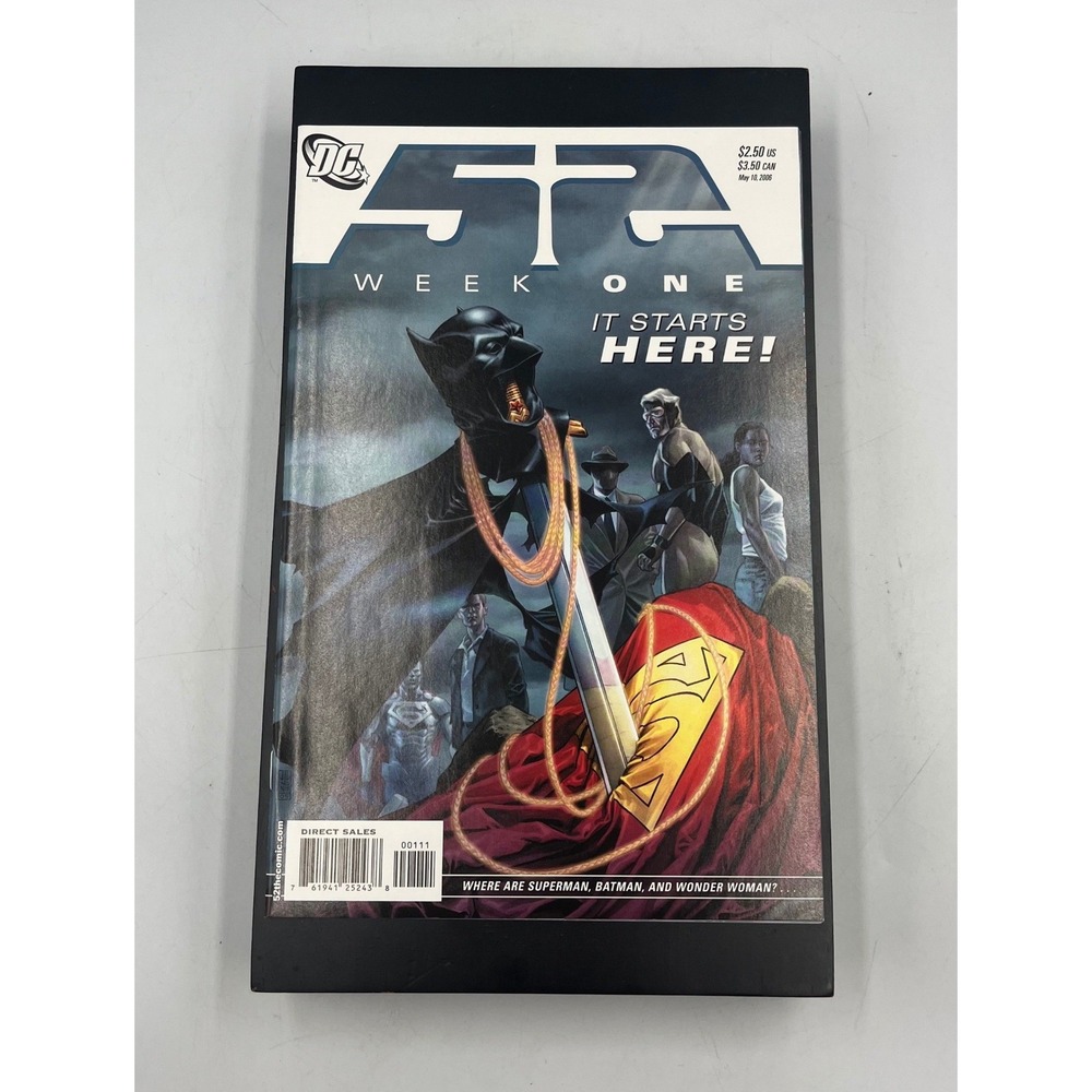DC Comics 52 Week One #1 May 2006 First Issue Infinite Crisis VF Comic Book